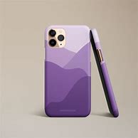 Image result for Purple Phone Case with White Butterflies