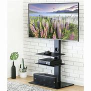 Image result for TV Swivel Stand with Storage