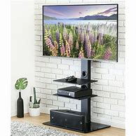 Image result for Floor Mount TV Stands for 65 Inch