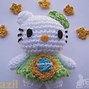 Image result for Crochet Hello Kitty