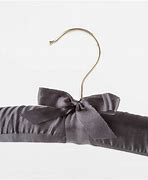 Image result for Luxury Padded Coat Hangers Black