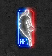 Image result for Neon NBA Finals Logo