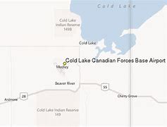 Image result for CFB Cold Lake Alberta Map