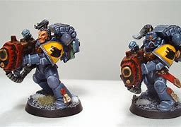 Image result for Space Wolves Long Fangs