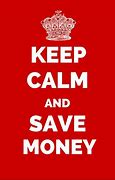Image result for Keep Calm and Save Money Pink