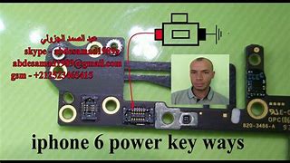 Image result for iPhone 6 Power Button Jumper