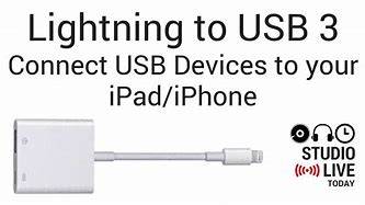 Image result for USB Adapter Fot Apple iPad