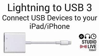 Image result for Apple Lightning to USB Flash Drive Adapter
