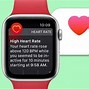 Image result for Heart Rate Alert Apple Watch