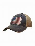 Image result for American Flag in Distress Hat