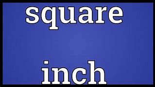 Image result for 1 Inch Square On Screen