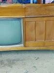 Image result for Vintage General Electric Portable TV