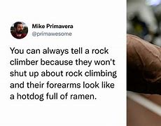 Image result for Funny Rock Climbing