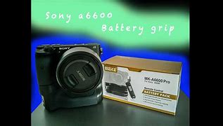 Image result for Sony A6600 Battery Grip