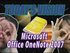 Image result for OneNote 2007