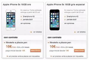 Image result for Precios Del iPhone 5S