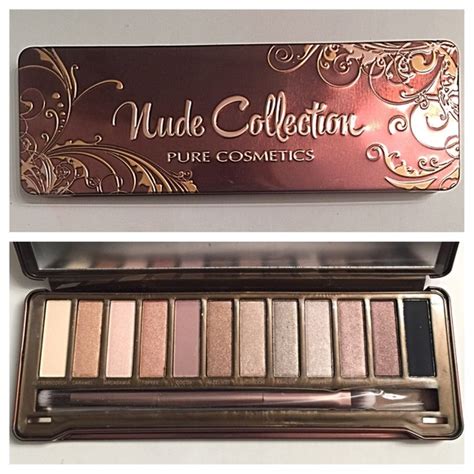 Pure Cosmetics Nude Collection Eyeshadow Palette