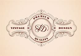 Image result for Antique Vintage Logo Design