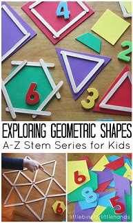 Image result for Shape Activity for Preschoolers