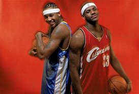 Image result for LeBron Carmelo Anthony
