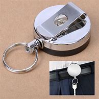 Image result for Key Chain Ring On a Belt