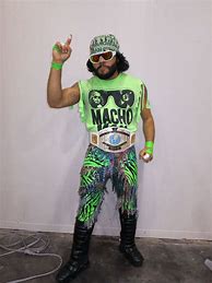 Image result for Macho Man NWO Outfit