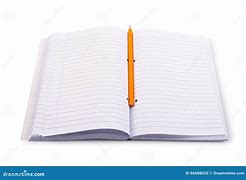 Image result for Blank Notebook and Pencil