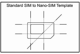 Image result for Nano Sim Card Template PDF