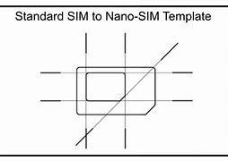 Image result for Nano Sim Card Outline