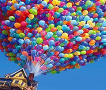 Image result for Pixar Up Balloons