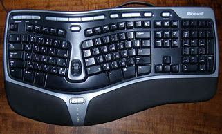 Image result for Microsoft Natural Ergonomic Keyboard 4000 Tastatur