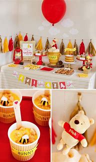 Image result for Owl Baby Shower Decorations Winnie the Pooh