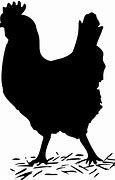 Image result for Chicken Logo Black and White PNG