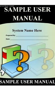 Image result for Manual Templates Free