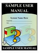 Image result for Front Matter of an Instruction Manual