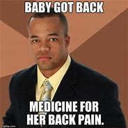 Image result for Back Pain Meme