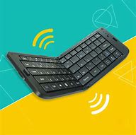 Image result for Foldable Wireless Bluetooth Keyboard