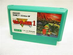 Image result for Legend of Zelda Famicom