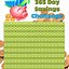 Image result for Savings Chart Personal