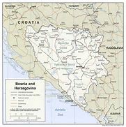 Image result for Highway Map Bosnia