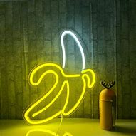 Image result for Banana Neon Sign