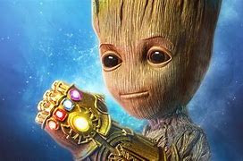 Image result for Baby Groot and Stitch Wallpapers for Desktop