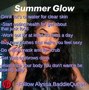 Image result for Summer Glow Up