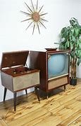 Image result for Console TV 60s
