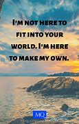 Image result for My Own Life Quotes