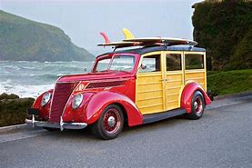 Image result for California Surf Woody Car
