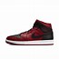 Image result for Red Air Jordan Shoes