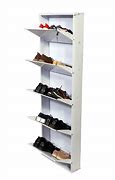 Image result for Metal Shoe Rack Wall Mounted