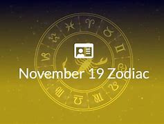 Image result for nov 19 astrology signs