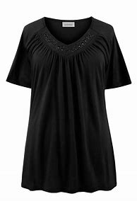 Image result for Extra Long Plus Size Tunics